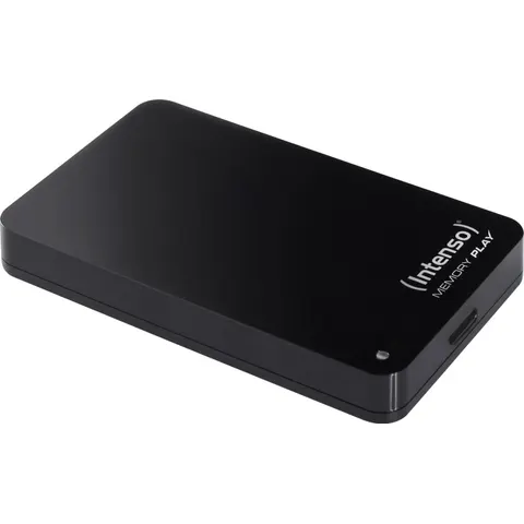 Intenso Memory Play - 2 TB in Schwarz – Bild 3