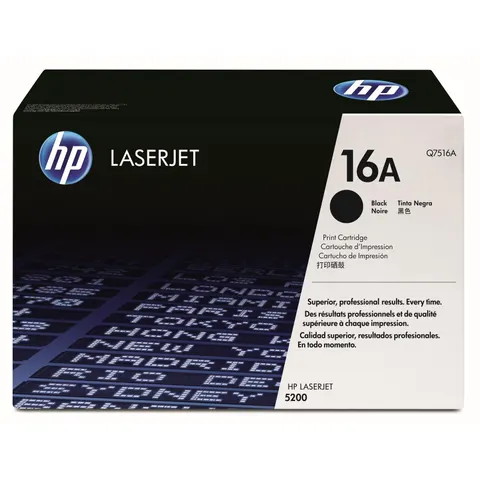 HP 16A (Q7516A) - Schwarz - Toner – Bild 3