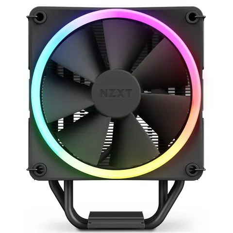 NZXT T120 RGB - CPU-Luftkühler, Schwarz – Bild 2