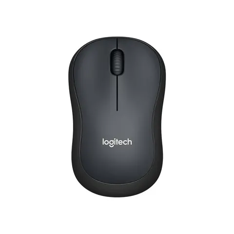 Logitech M220 Silent mouse – Schwarz – Bild 3