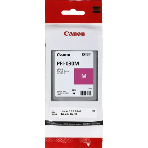 Patrone Canon PFI-030M magenta – Bild 2