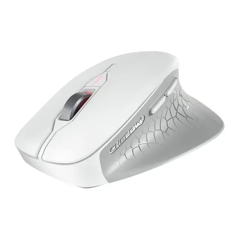 CHERRY STREAM ERGO Wireless COMFORT Maus weiß/grau – Bild 4