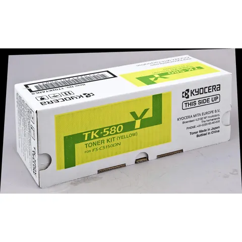Kyocera TK-580Y - Gelb - Toner – Bild 4