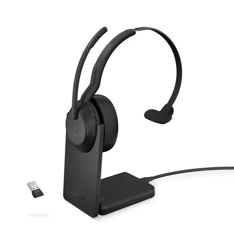 Jabra Evolve2 55 UC Mono Headset On-Ear – Bild 2