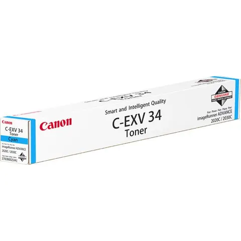 Canon C-EXV 34 C - Cyan - Toner – Bild 2