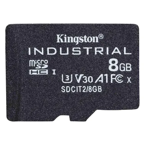 KINGSTON 8GB microSDHC Industrial C10 – 321005 – Bild 2