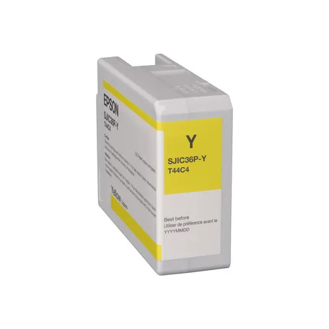 Epson SJIC36P(Y) - Gelb - Druckerpatrone – Bild 2