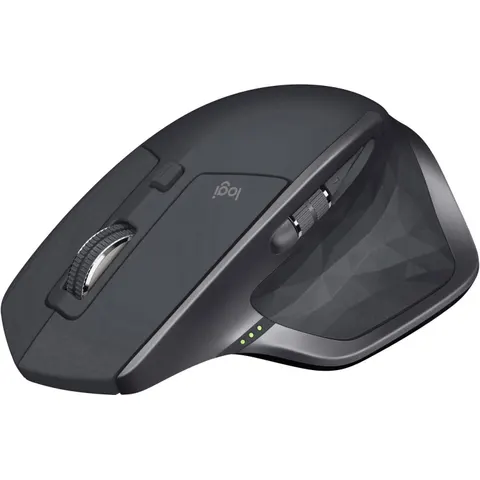 Logitech MX Master 2S mouse – Grau – Bild 3