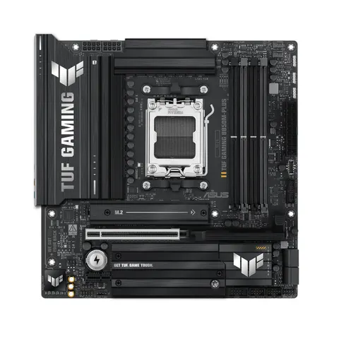 ASUS TUF Gaming B850M-Plus Mainboard – Schwarz – Bild 3