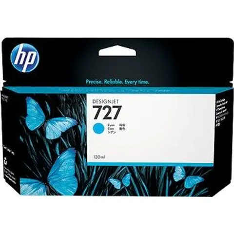 HP 727 (B3P19A) - Cyan - Druckerpatrone – Bild 4