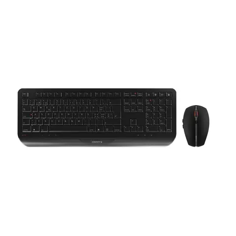 CHERRY GENTIX Wireless Desktop-Set - Schwarz – Bild 3
