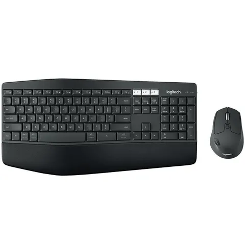 Logitech MK850 Performance – Schwarz – Bild 3