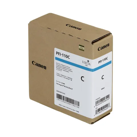 Canon PFI-110C - Cyan - Druckerpatrone – Bild 3