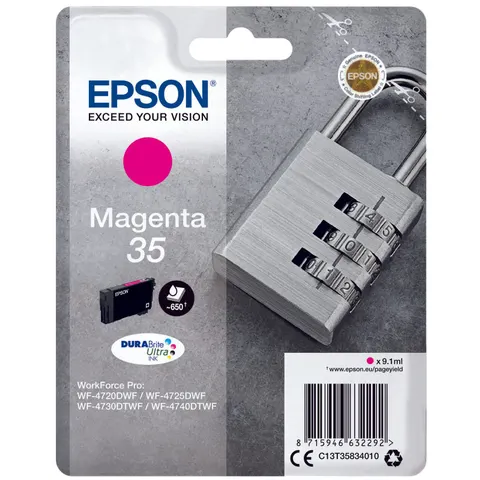 EPSON 2LB 35 Ink Magenta 9.1ml – Bild 3