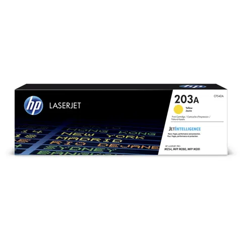 HP 203A (CF542A) - Gelb - Toner – Bild 5