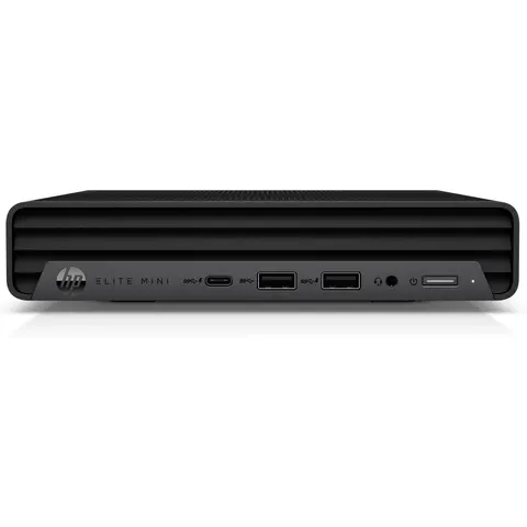 HP Elite Mini 800 G9 – Schwarz – Bild 2