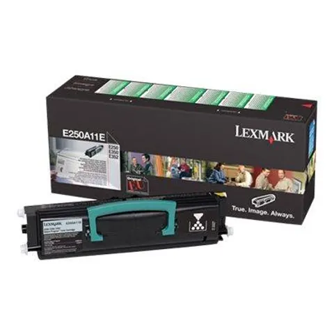 Lexmark E250A11E - Schwarz - Toner – Bild 2