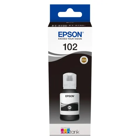 Epson 102 (T03R140) - Schwarz - Druckerpatrone – Bild 4