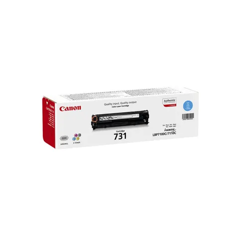 Canon 731 C - Cyan - Toner – Bild 3