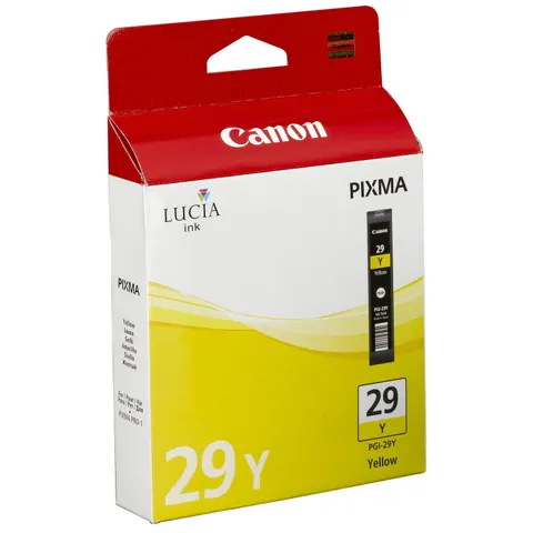 CANON PGI-29Y Tinte Gelb – Bild 3