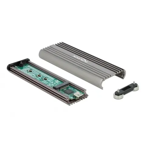 DeLOCK 42001 storage drive enclosure – Bild 2