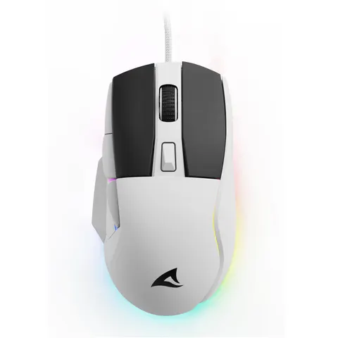 Sharkoon SGM35 mouse – Weiß – Bild 3