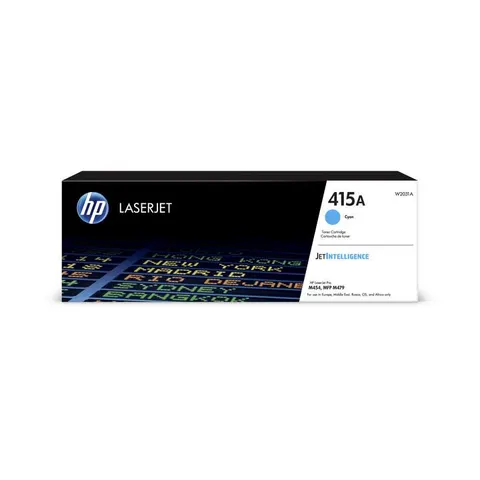 HP 415A (W2031A) - Cyan - Toner – Bild 5