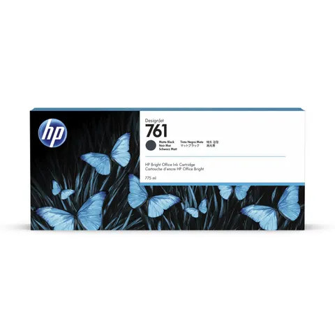 HP 761 Tinte matt schwarz 775ml – Bild 4