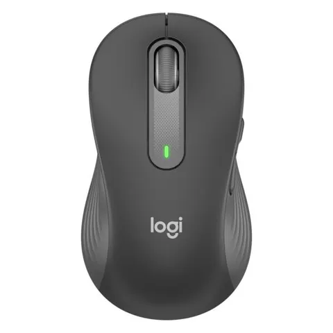 Logitech Signature M650 L mouse – Grau – 097209 – Bild 3