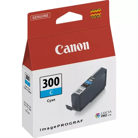 Canon PFI-300C - Cyan - Druckerpatrone – Bild 4