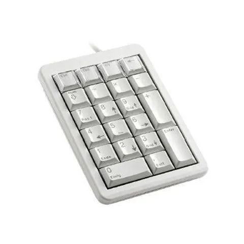 CHERRY G84-4700 Keypad (USB, hellgrau) – Bild 2