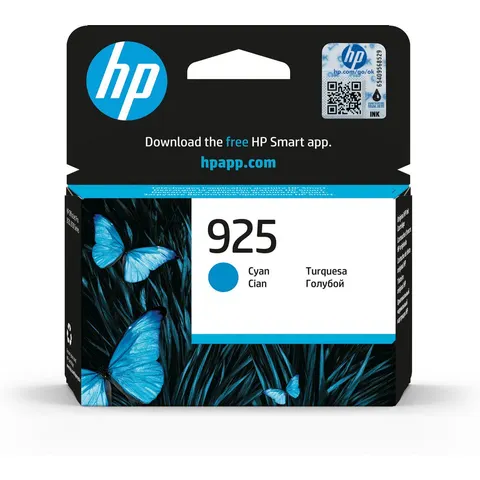 HP 925 (4K0V6PE) - Cyan - Druckerpatrone – Bild 2