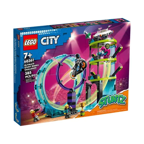 LEGO City Ultimate Stunt Riders Challenge – Bild 2