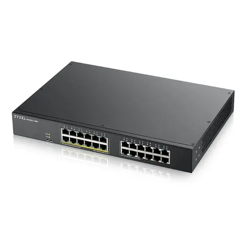 Zyxel GS1900-24EP – Schwarz – Bild 3