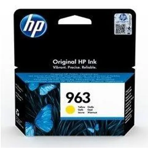HP 963 Tintenpatrone, Gelb – Bild 1