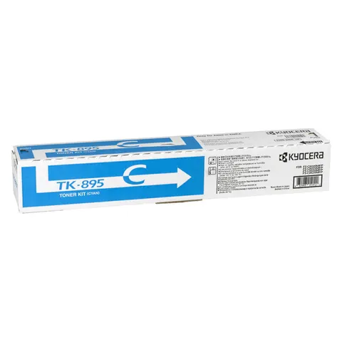 Kyocera TK-895 C - Cyan - Toner – Bild 4