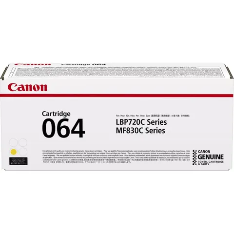Canon 064 Y - Gelb - Toner – Bild 3
