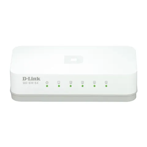 D-Link GO-SW-5E/E, 5-Port Unmanaged Easy Desktop Switch – Bild 2