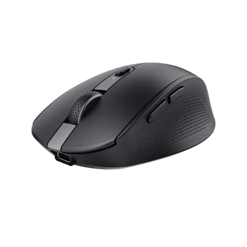 Trust Ozaa mouse – Schwarz – Bild 2