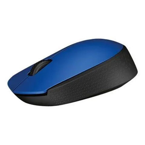 Logitech M171 Optical Maus – Blau – Bild 3