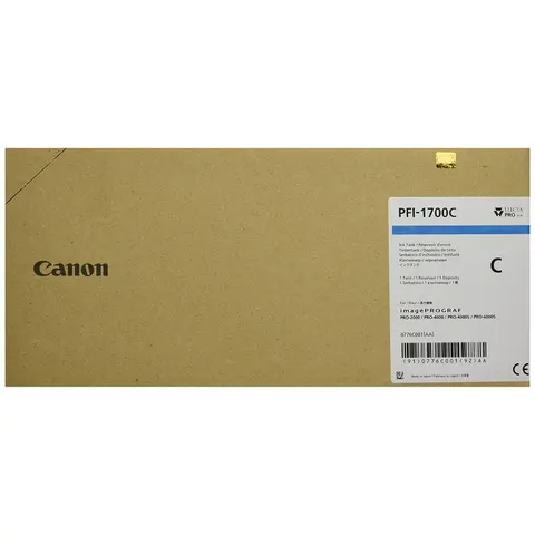 Canon PFI-1700C - Cyan - Druckerpatrone – Bild 3