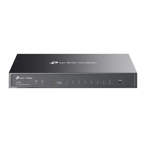TP-Link Omada SG2008 8-Port Gigabit Smart Switch – Bild 2
