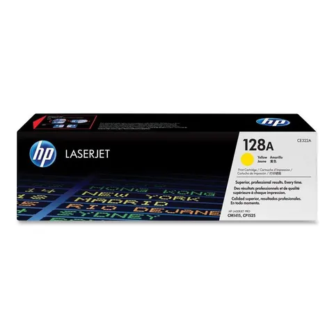 HP 128A (CE322A) - Gelb - Toner – Bild 2