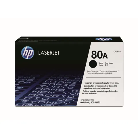 HP 80A (CF280A) - Schwarz - Toner – Bild 4