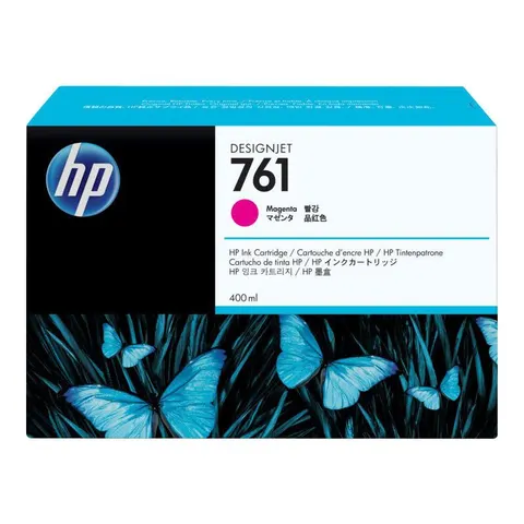 HP 761 Tinte magenta 400ml – Bild 4