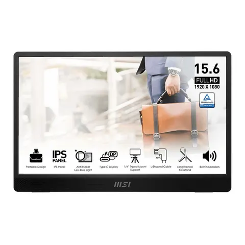 MSI PRO MP161DE E2 computer monitor – Bild 2