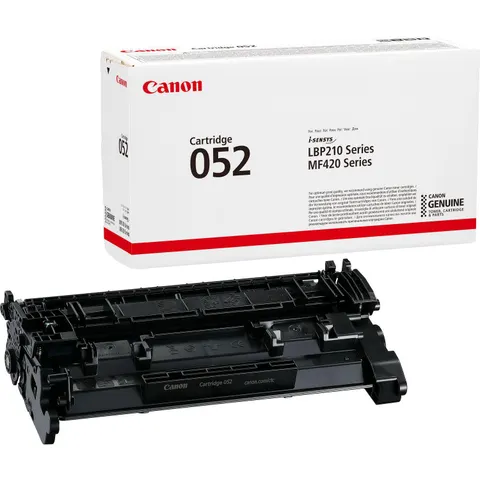 Canon 052 BK - Schwarz - Toner – Bild 4