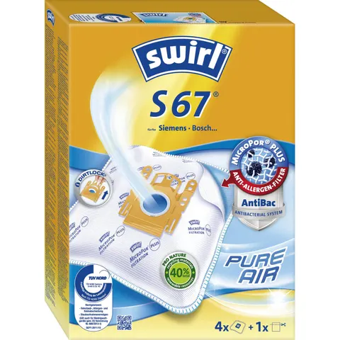S 67 MicroPor® Plus Staubsaugerbeutel – Bild 2