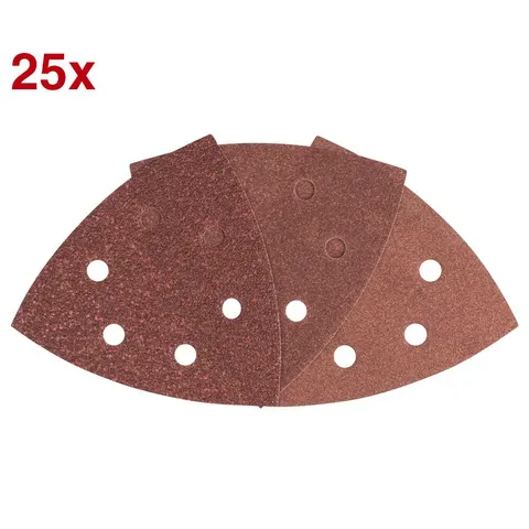 BOSCH Schleifblatt-Set 25-teilig – 2607017111 – Bild 2