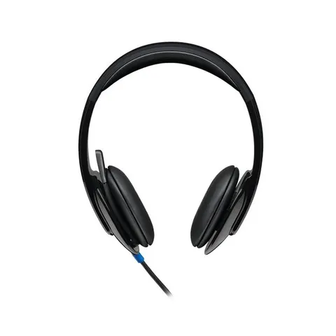Logitech H540 USB Headset – Schwarz – Bild 3